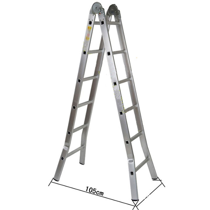 Thang nhôm chữ A khóa tự động Nikita Nika 20 - 2m